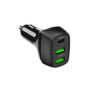 PD 65W+2QC 18W Car charger